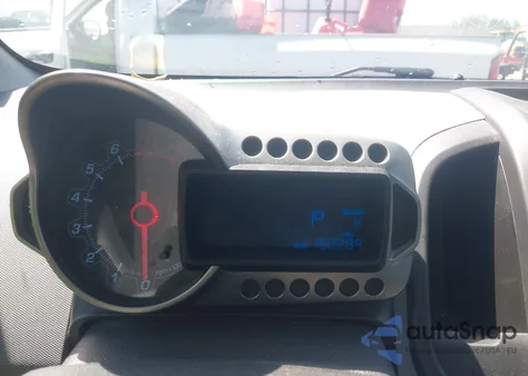 2012 Chevrolet Sonic 2Ls из США, поврежденный, VIN 1G1JA6SH4C4135625